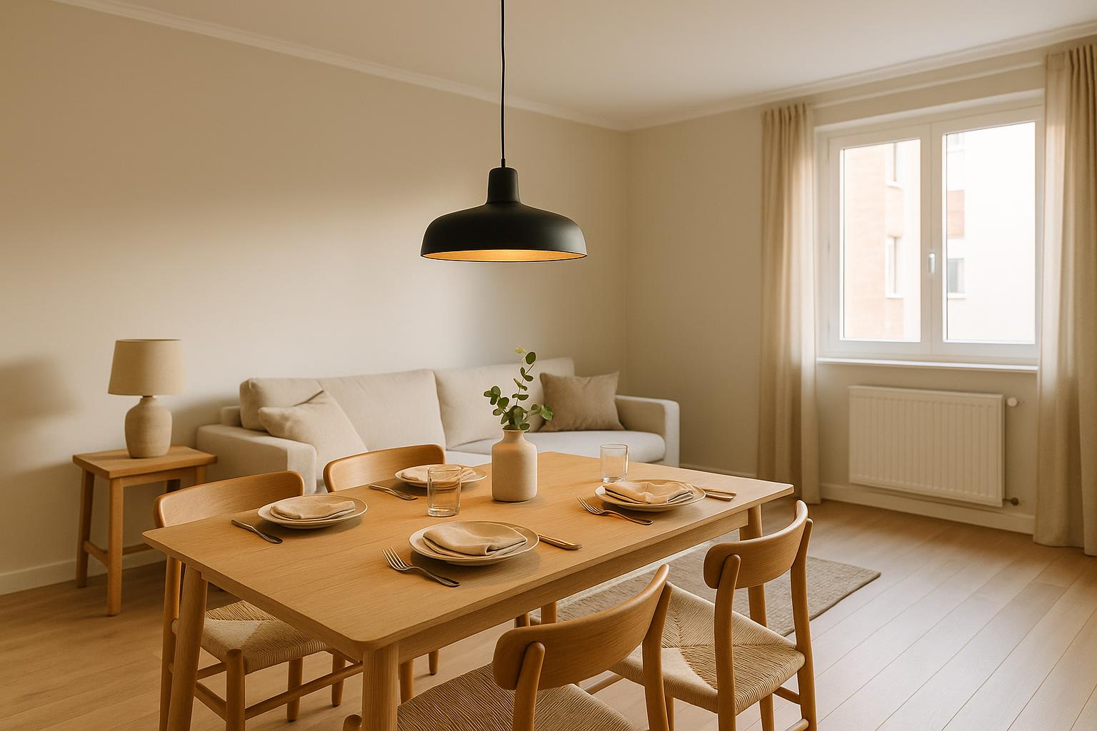Lámparas para comedor: cómo elegir la luz perfecta para una mesa con estilo
