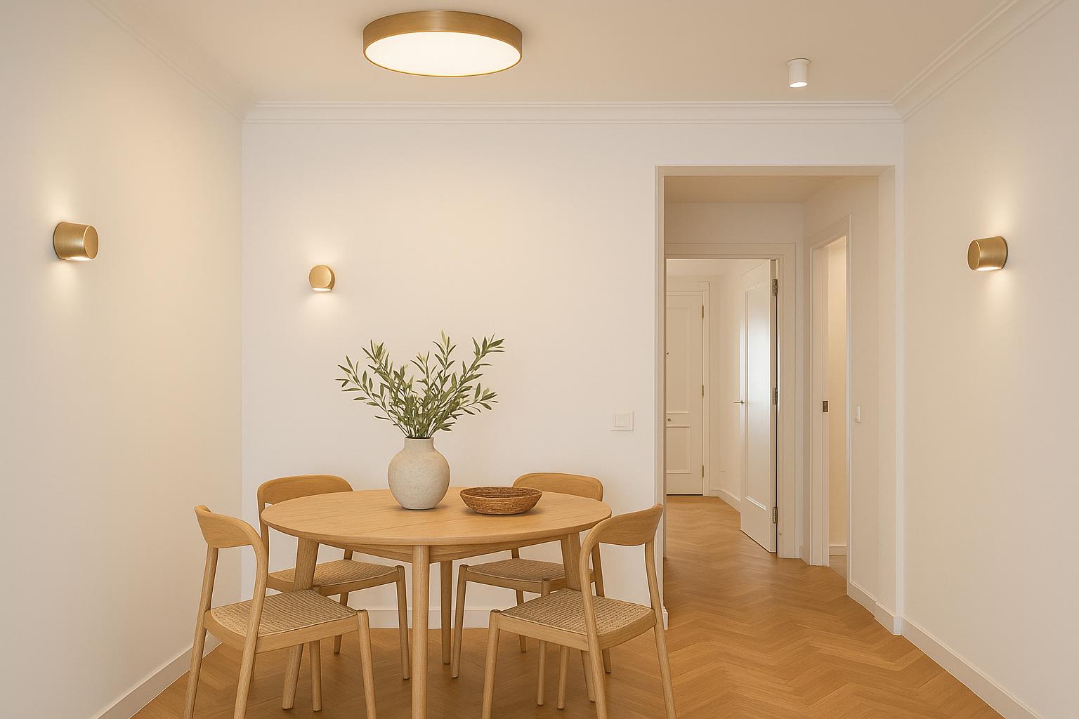 Lámparas para comedor: cómo elegir la luz perfecta para una mesa con estilo