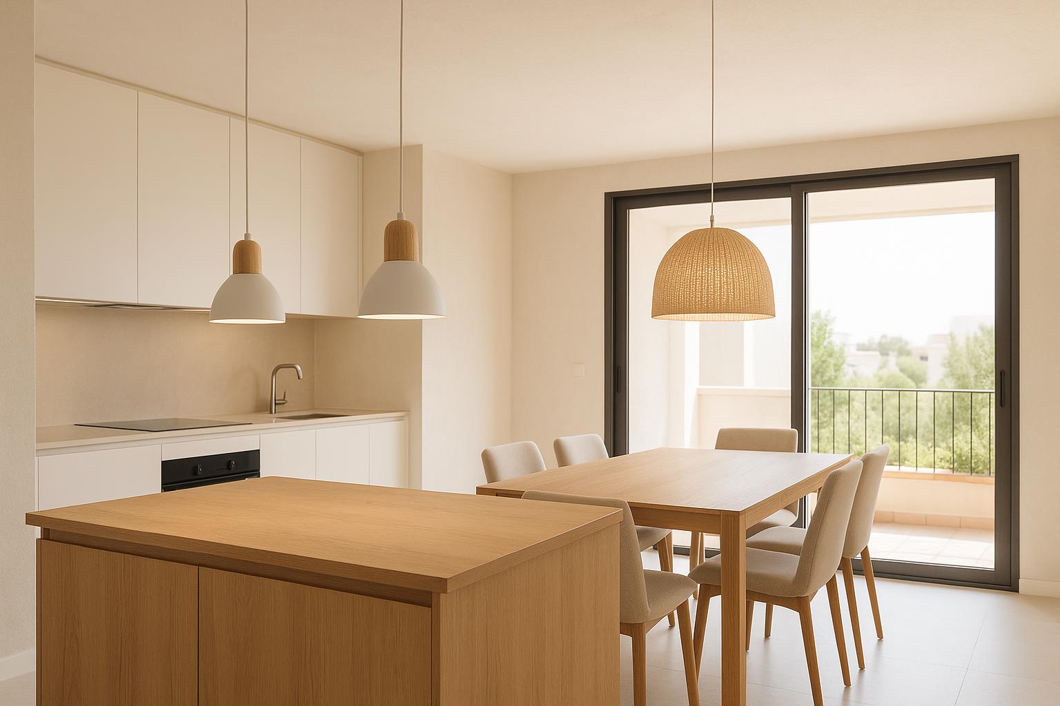 Lámparas para comedor: cómo elegir la luz perfecta para una mesa con estilo