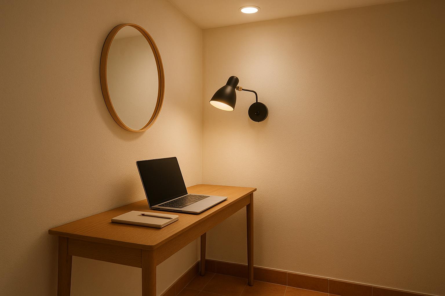 Lámparas para despacho en casa: cómo iluminar bien tu zona de trabajo