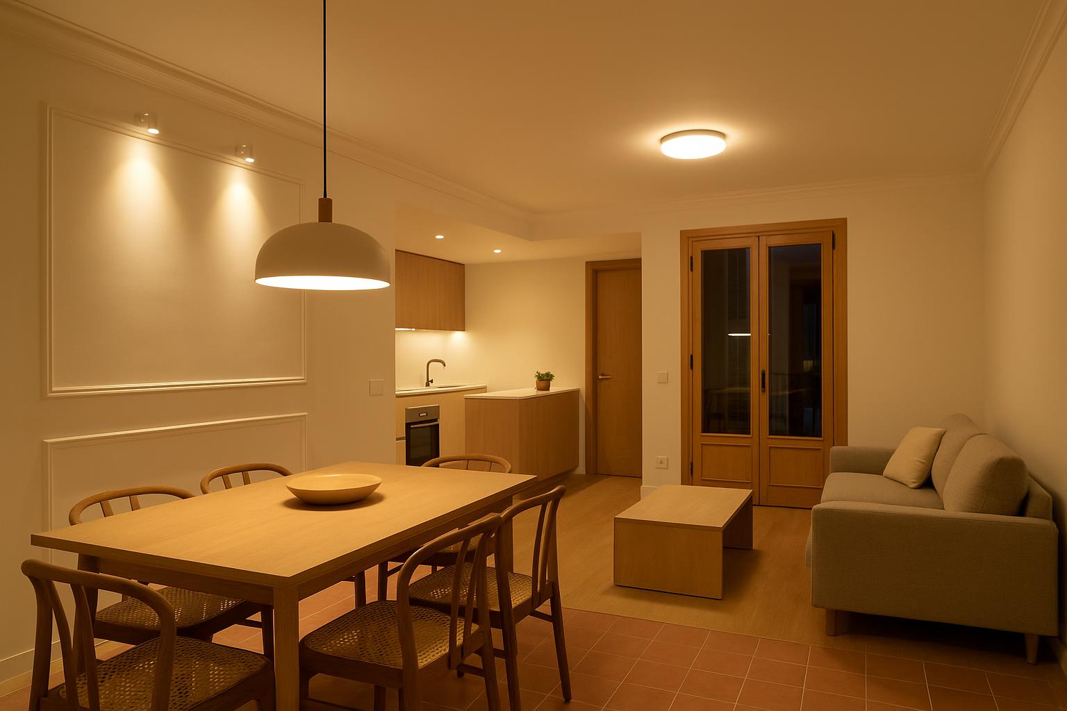 Cómo elegir lámparas para salón y acertar con la iluminación de tu casa
