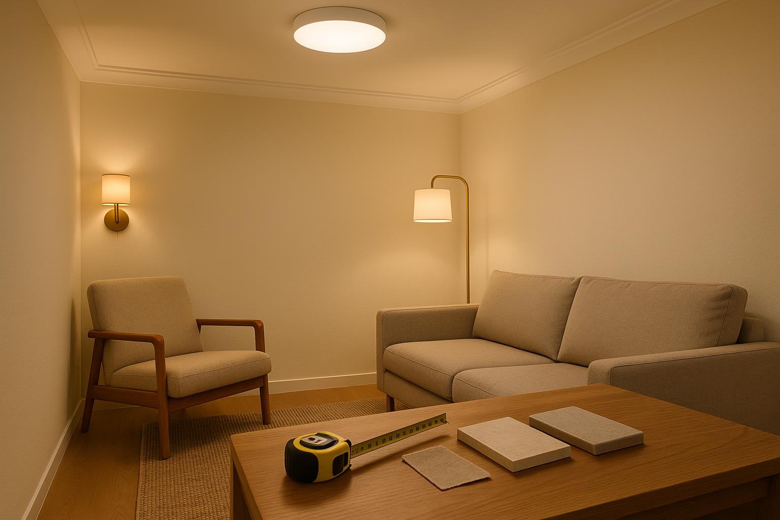 Cómo elegir lámparas para salón y acertar con la iluminación de tu casa